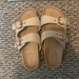 J Crew Factory Slides